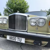 Rare Bentley T2 RHD in turn-key condition from Park-Ward Motors