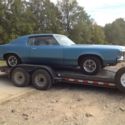 Rare Big Block 1970 pontiac grand prix with Manual Transmission