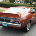RARE BIG BLOCK MUSCLE CAR -1974 AMC Javelin AMX Coupe