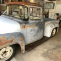 RARE BIG WINDOW 1956 FORD F100 SHORT BED PROJECT