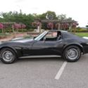 Rare Black on Black 1975 Chevy Corvette Stingray T-Top