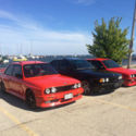 Rare Black on Black last of the handbuildt E34 BMW M5&#039;s with Dinan Stroker 3.9L
