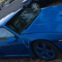 RARE BLUE 87 FIERO GT 5 SPEED RESTORED IN 04 PLUS BLUE GT AUTO RUNING PARTS CAR!