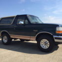 Rare Bronco Eddie Bauer Leather 4x4 5.8 Liter V8 Off Road No Rust Strong Ford