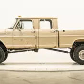 Rare Bumpside Crew Cab Highboy with Patina