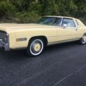 RARE CADILLAC ELDORADO BIARRITZ, DESIRABLE COLONIAL YELLOWW/ MATCHING INTERIOR