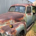 Rare Canopy Van !! 1950 GMC factory van! Nice Condition Chevy Chevrolet GM