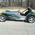 Rare Caterham Super Seven BDR