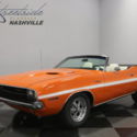 RARE CHALLENGER CONVERTIBLE, 340 SIX PACK, 727 TRANS, GO MANGO ORANGE, NICE!