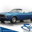 Rare Challenger Convertible 440 Magnum 727 Torqueflight B5 Blue
