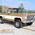 Rare Chevrolet K10 Short Bed Silverado 4x4 GMC 1500 not a C10