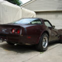 Rare Claret Red color C3 Corvette 350 sbc original owner low miles runs perfect
