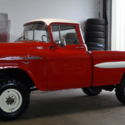 RARE Classic 1958 Chevrolet Apache Napco 4x4. Chevy GMC