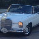 Rare Classic 1962 Mercedes-Benz 220SE Cabriolet