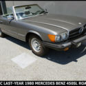 RARE CLASSIC 1980 MERCEDES BENZ 450SL TWO TOPS ROADSTER! NO RESERVE R107!