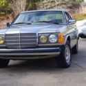 RARE CLASSIC 1985 MERCEDES 300CD COUPE TURBO DIESEL W123 LOW MILES SOUTHERN CAR