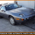 RARE CLASSIC 1986 PORSCHE 928S V8! PROJECT CAR/FIXXER UPPER! LOW RESERVE!