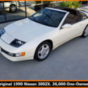RARE CLASSIC 1990 NISSAN 300ZX! ONE-OWNER ONLY 36,000 CALIFORNIA RUST-FREE MILES