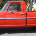 RARE! Classic Ford F100 Custom 1970 Cherry Red Pick-Up Truck Mostly Original