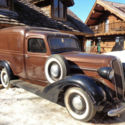 Rare CLASSIC MOPAR / 2-Owner Survivor! 1937 Dodge Humpback Panel Van Delivery