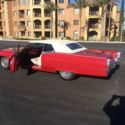 Rare Classic Red W White Convertible,   Tilt & Telescopic
