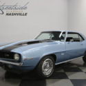 RARE CODE 53 GLACIER BLUE, CORRECT &#039;69 DZ 302, BELIEVED TO BE ORIGINAL MILEAGE!
