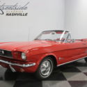 RARE CODE 76C BENCH SEAT CONVERTIBLE, ORIGINAL RED CAR, 289CI V8, SUMMER READY!