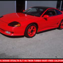 RARE COLLECTIBLE 1991 DODGE STEALTH R/T TWIN TURBO! RUNS & DRIVES CALIF. CLASSIC