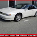 RARE COLLECTIBLE 1992 SUBARU SVX ALL WHEEL DRIVE COUPE!  2-OWNER CALIF. CLASSIC!