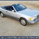 RARE COLLECTIBLE 1994 MERCEDES BENZ E320 CABRIOLET! 1-OWNER CALIFORNIA CLASSIC!