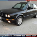 RARE COLLECTIBLE CLASSIC 1989 BMW 325IS! 99.9% RUST-FREE CALIFORNIA E30!