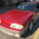 Rare collectible convertible 63000miles *last fox body ever made!* 7-30-93 prod