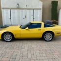 RARE COLOR 1992 CHEVY CORVETTE 5.7 LT1 V8 AUTO CHROME WHEELS.NICE VETTE !!!