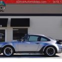 RARE COLOR 911 Turbo Coupe 47k Miles Diamond Blue/Blue Lthr COA CLEAN CARFAX