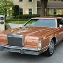 RARE COLOR COMBINATION - SURVIVOR - 1978 Lincoln Mark V Coupe -  77K ORIG MI