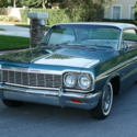 RARE COLOR COMBO -  FLORIDA CAR RESTORED - 1964 Chevrolet IMPALA SS -  5K MILES
