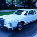 RARE COLOR COMBO - LOW MILE SURVIVOR  1979 Lincoln Town Coupe -  49K ORIG MI