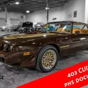 RARE COLOR TRANS AM, 403 CID, AUTO, HERITAGE BROWN, WILL NOT LAST GUARANTEED!