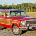Rare Colorado Red Jeep Grand Wagoneer w/ Sunroof