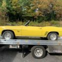 Rare combination 1969 Camaro Project Car  True RS SS Convertable Factory Air