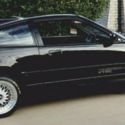 Rare CRX SiR in great shape show car