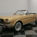 RARE D-CODE 289 64 1/2 PONY, CORRECT COLORS, POWER CONVERTIBLE TOP, 4 SPEED, A+!