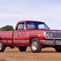 RARE D200 ADVENTURER CAMPER RUNS DRIVES BIG BLOCK PICKUPS, POWER WAGON, D100