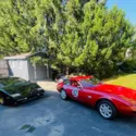 RARE Daytona 365 GTB Coupe COMPETIZIONE project Replica Kitcar Ferrari