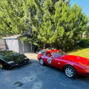 RARE Daytona 365 GTB Coupe Competizione Replica Kitcar miami vice ferrari