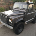 Rare Defender 90 SWB Pickup with Turbo Diesel engine!