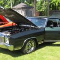 RARE DOCUMENTED 71 MONTE CARLO  LS3 BIG BLOCK 4 SPEED WITH A/C.   LIVE VIDEO
