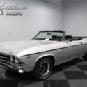 RARE DROPTOP, 454 V8, TH400, GREAT STEREO, CORRECT CORTEZ SILVER, FRNT PWR DISC