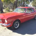 RARE EARLY 1964 1/2 FORD MUSTANG "F" CODE, 260-V8, MATCHING NUMBERS, A/C,LOW RES