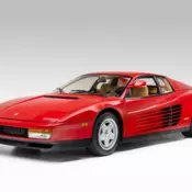 Rare Early “Monospecchio” Testarossa
